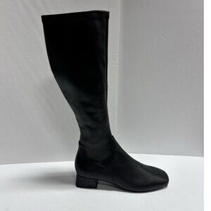 Donald J. Pliner Women’s Regina Black Knee High Boots, Size 7 M